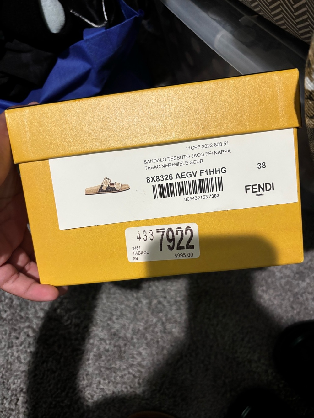 Fendi Slides - Picture 3 of 6